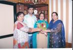 Farewell of Art Teacher