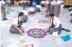 Rangoli Competition