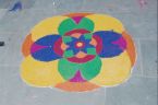 Rangoli Competition