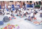 Rangoli Competition