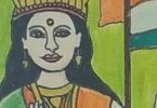Creativity By artist On eve of independence day