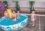 pool day fro PRe nursery